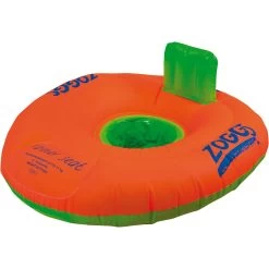 Zoggs Kids Trainer Seat - Orange/Green
