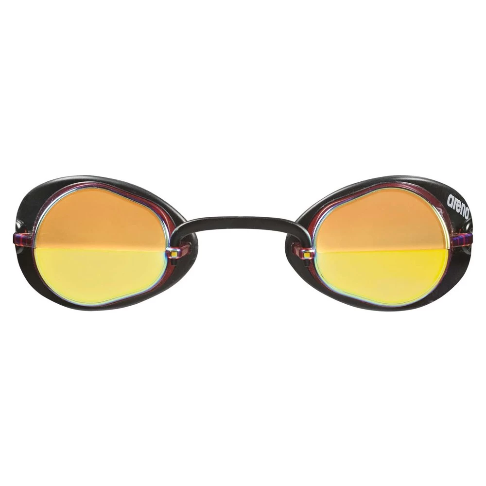 Arena Swedix Mirror Swimming Goggle - Red - Yellow/Black 4 Arena Swedix Mirror Swimming Goggle - Red - Yellow/Black - Image 2