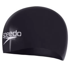 Speedo Fastskin Cap - Black/white