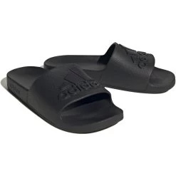 Adidas Adilette Aqua Slides Bathing Shoes - Core Black/core Black/core Black IF7371 -Aqua Fit Shop adidas adilette aqua badeschuhe core black core black core black if7371 4 1491853