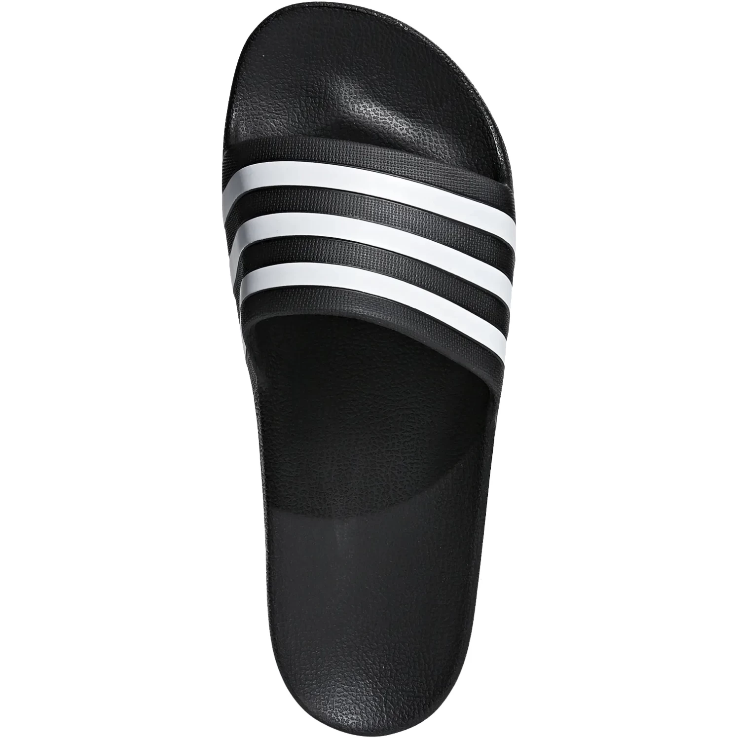 Adidas Adilette Aqua Slides Bathing Shoes - Core Black/cloud White/core Black F35543 4 Adidas Adilette Aqua Slides Bathing Shoes - Core Black/cloud White/core Black F35543 - Image 2