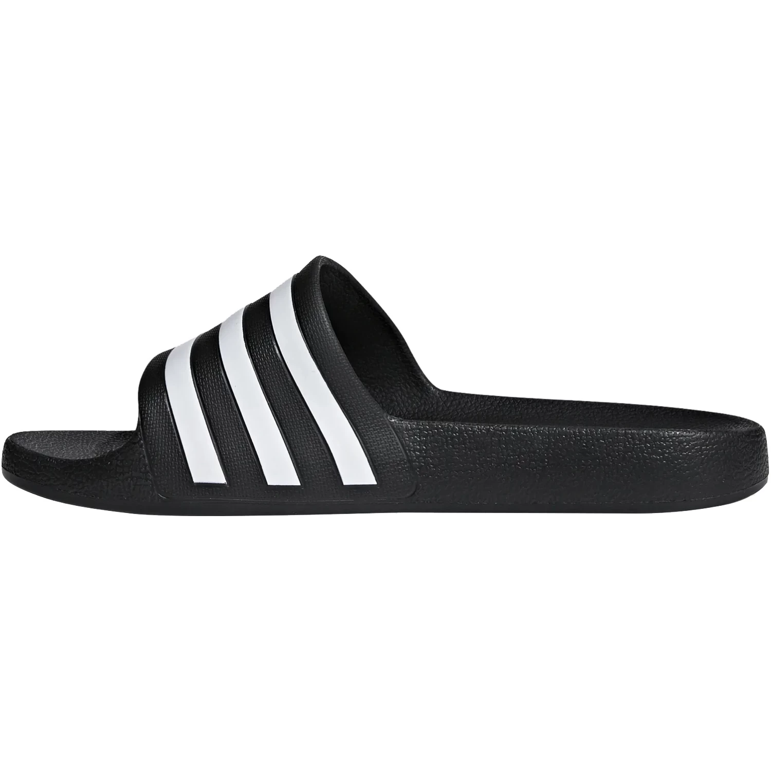 Adidas Adilette Aqua Slides Bathing Shoes - Core Black/cloud White/core Black F35543 5 Adidas Adilette Aqua Slides Bathing Shoes - Core Black/cloud White/core Black F35543 - Image 3