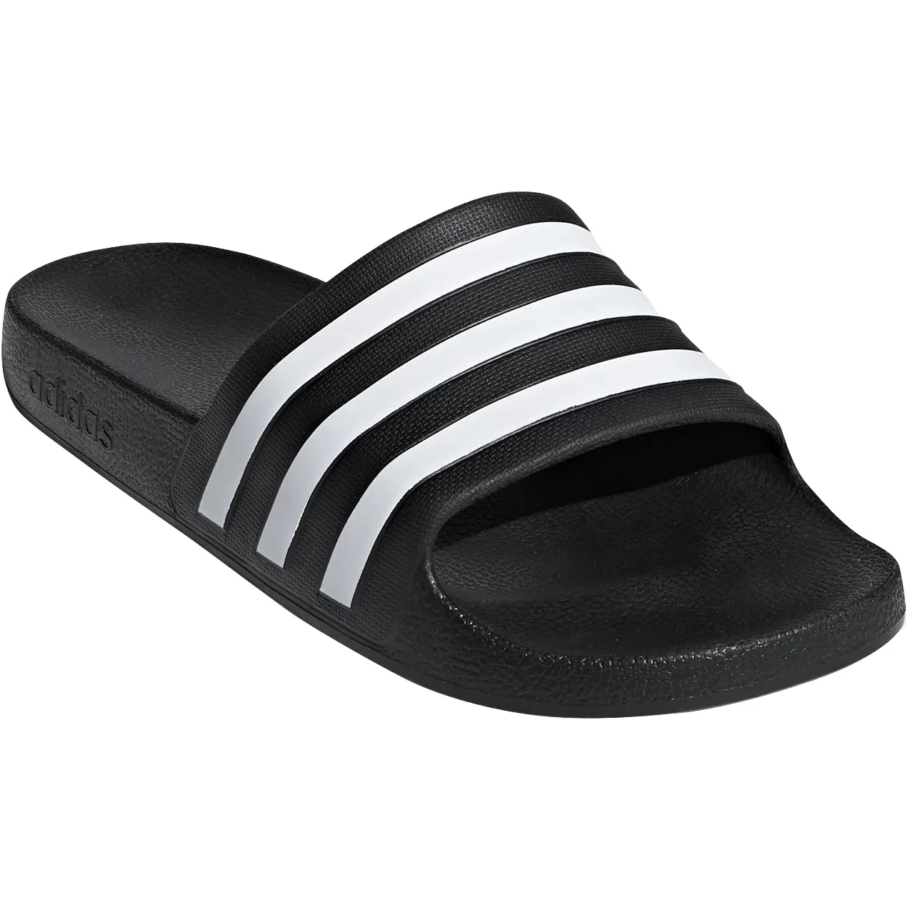 Adidas Adilette Aqua Slides Bathing Shoes - Core Black/cloud White/core Black F35543 6 Adidas Adilette Aqua Slides Bathing Shoes - Core Black/cloud White/core Black F35543 - Image 4