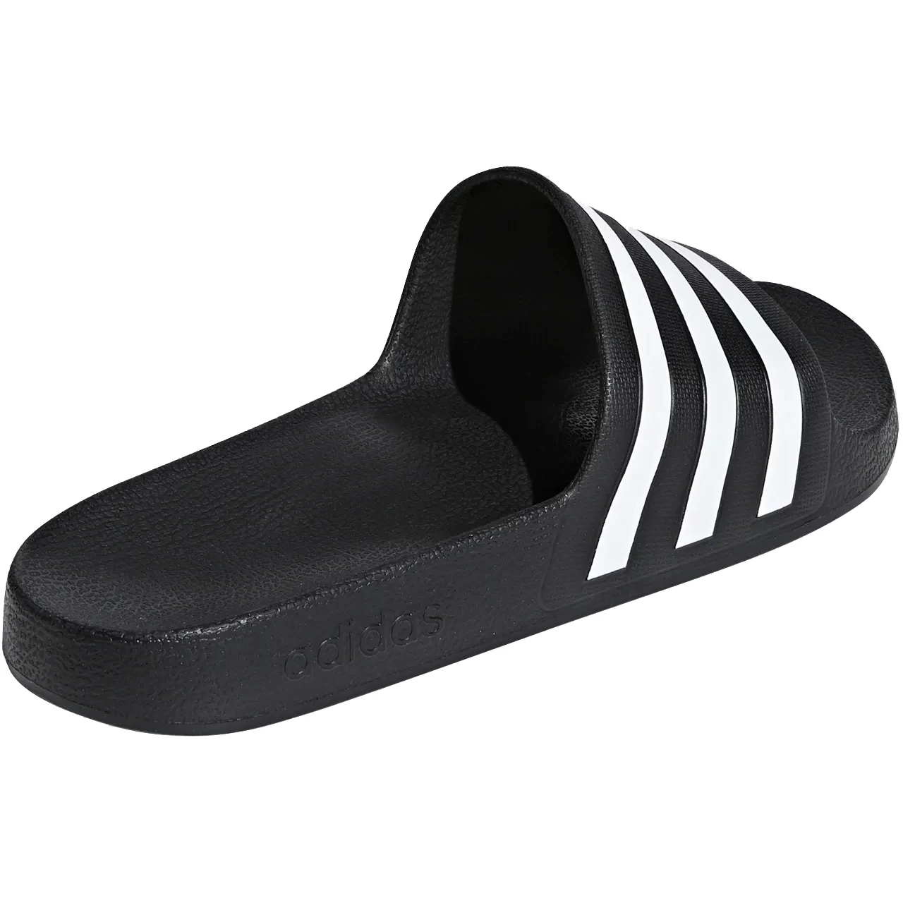 Adidas Adilette Aqua Slides Bathing Shoes - Core Black/cloud White/core Black F35543 7 Adidas Adilette Aqua Slides Bathing Shoes - Core Black/cloud White/core Black F35543 - Image 5