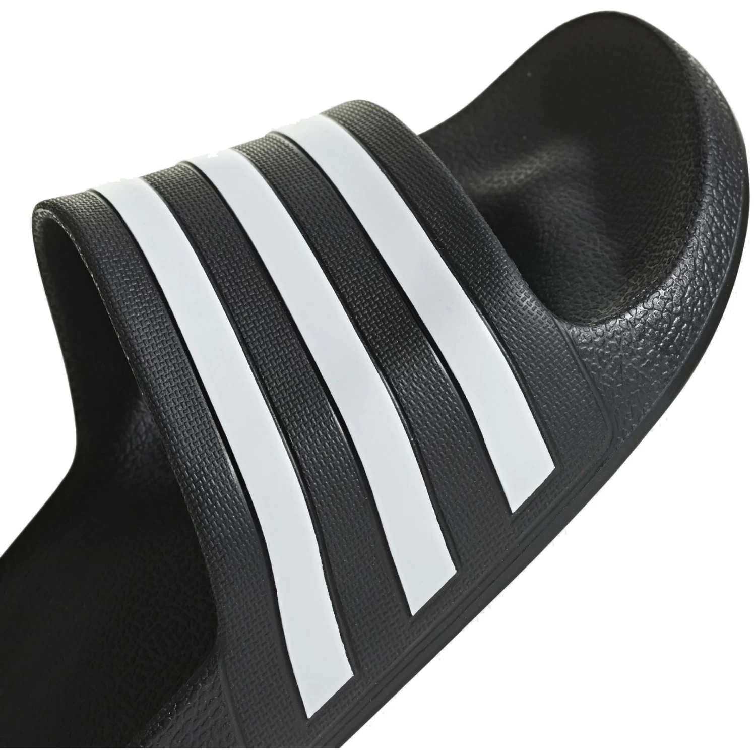 Adidas Adilette Aqua Slides Bathing Shoes - Core Black/cloud White/core Black F35543 8 Adidas Adilette Aqua Slides Bathing Shoes - Core Black/cloud White/core Black F35543 - Image 6