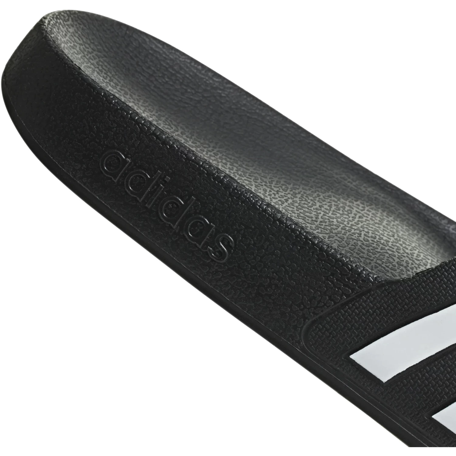 Adidas Adilette Aqua Slides Bathing Shoes - Core Black/cloud White/core Black F35543 9 Adidas Adilette Aqua Slides Bathing Shoes - Core Black/cloud White/core Black F35543 - Image 7