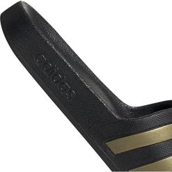 Adidas Adilette Aqua Slides Bathing Shoes - Core Black/gold Metal/core Black EG1758 -Aqua Fit Shop adidas adilette aqua slides bathing shoes core black gold metal core black eg1758 1 1358445