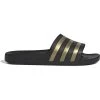 Adidas Adilette Aqua Slides Bathing Shoes - Core Black/gold Metal/core Black EG1758 -Aqua Fit Shop adidas adilette aqua slides bathing shoes core black gold metal core black eg1758 3 1358443