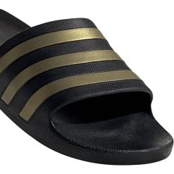 Adidas Adilette Aqua Slides Bathing Shoes - Core Black/gold Metal/core Black EG1758 -Aqua Fit Shop adidas adilette aqua slides bathing shoes core black gold metal core black eg1758 9 1358437