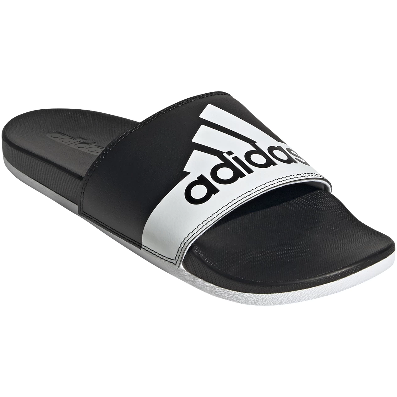 Adidas Comfort Adilette - Core Black/white/white GV9712 3 Adidas Comfort Adilette - Core Black/white/white GV9712