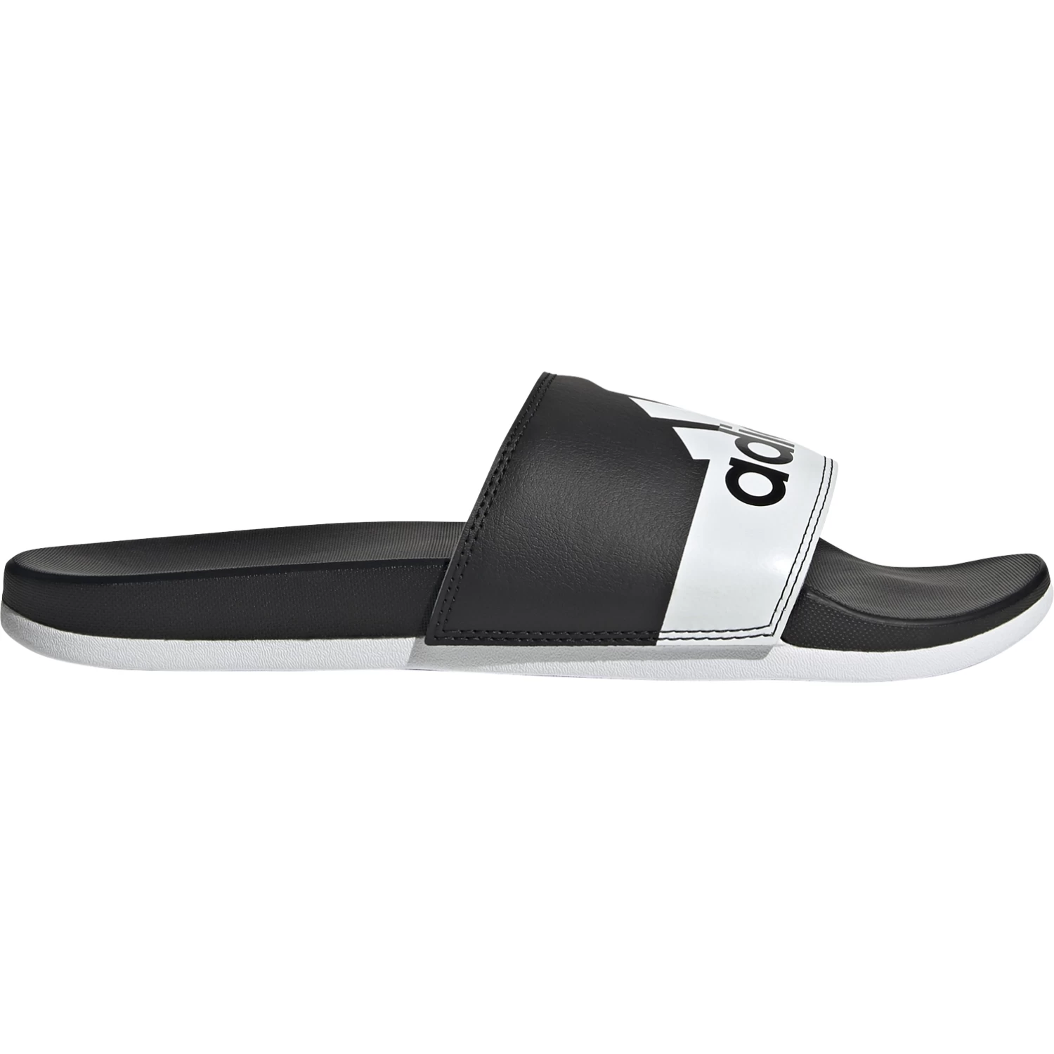 Adidas Comfort Adilette - Core Black/white/white GV9712 5 Adidas Comfort Adilette - Core Black/white/white GV9712 - Image 3