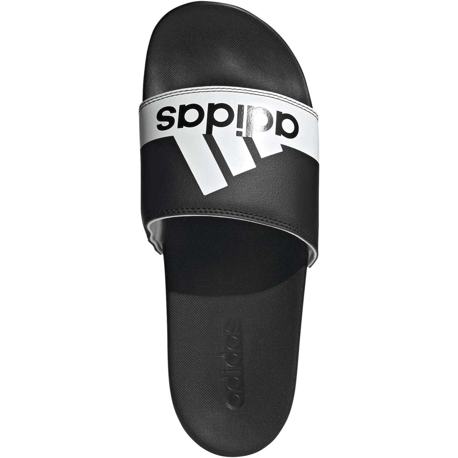 Adidas Comfort Adilette - Core Black/white/white GV9712 7 Adidas Comfort Adilette - Core Black/white/white GV9712 - Image 5