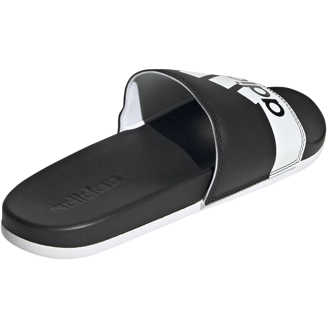 Adidas Comfort Adilette - Core Black/white/white GV9712 4 Adidas Comfort Adilette - Core Black/white/white GV9712 - Image 2
