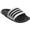 Adidas Adilette Comfort Sandals - White/core Black/core Black GZ5893 -Aqua Fit Shop adidas adilette comfort sandals white core black core black gz5893 1 1467098