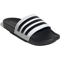 Adidas Adilette Comfort Sandals - White/core Black/core Black GZ5893