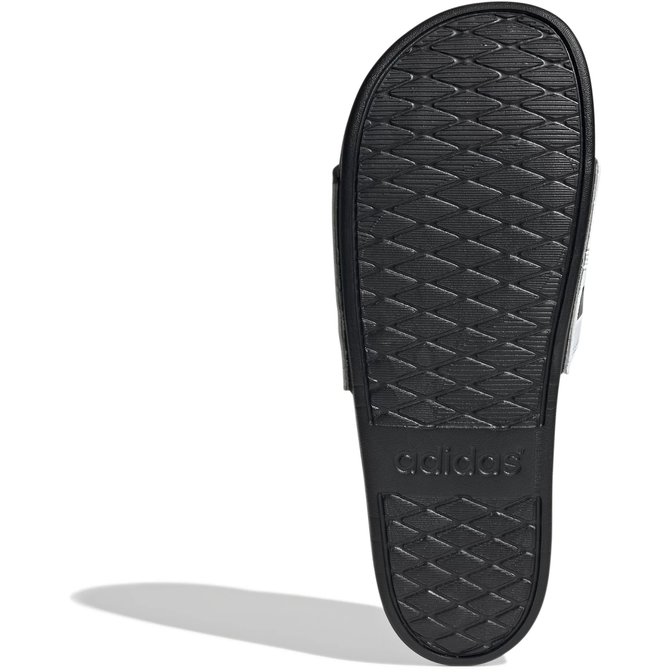 Adidas Adilette Comfort Sandals - White/core Black/core Black GZ5893 8 Adidas Adilette Comfort Sandals - White/core Black/core Black GZ5893 - Image 6