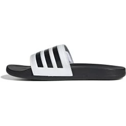 Adidas Adilette Comfort Sandals - White/core Black/core Black GZ5893 12 Adidas Adilette Comfort Sandals - White/core Black/core Black GZ5893 -Aqua Fit Shop adidas adilette comfort sandals white core black core black gz5893 8 1467091