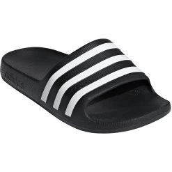 Adidas Adilette Aqua Slides Kids - Core Black/future White/core Black F35556