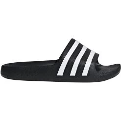 Adidas Adilette Aqua Slides Kids - Core Black/future White/core Black F35556 -Aqua Fit Shop adidas kids adilette aqua bathing sandal core black future white core black f35556 8 1086622