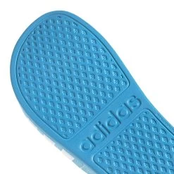 Adidas Adilette Aqua Slides Kids - Solitary Blue/future White/solitary Blue FY8071 -Aqua Fit Shop adidas kids adilette aqua bathing sandal solitary blue future white solitary blue fy8071 1 1086644