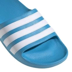Adidas Adilette Aqua Slides Kids - Solitary Blue/future White/solitary Blue FY8071 -Aqua Fit Shop adidas kids adilette aqua bathing sandal solitary blue future white solitary blue fy8071 2 1086643
