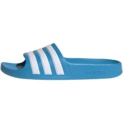 Adidas Adilette Aqua Slides Kids - Solitary Blue/future White/solitary Blue FY8071 -Aqua Fit Shop adidas kids adilette aqua bathing sandal solitary blue future white solitary blue fy8071 4 1086640