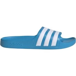 Adidas Adilette Aqua Slides Kids - Solitary Blue/future White/solitary Blue FY8071 -Aqua Fit Shop adidas kids adilette aqua bathing sandal solitary blue future white solitary blue fy8071 5 1086639