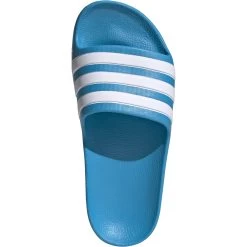 Adidas Adilette Aqua Slides Kids - Solitary Blue/future White/solitary Blue FY8071 -Aqua Fit Shop adidas kids adilette aqua bathing sandal solitary blue future white solitary blue fy8071 6 1086638