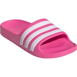 Adidas Adilette Aqua Slides Kids - Lucid Pink/cloud White/lucid Pink IG4860