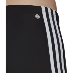 Adidas Classic 3-Stripes Swim Boxer Men - Black/white HT2073 -Aqua Fit Shop adidas mens 3 stripes swim boxer black white ht2073 1 1356542