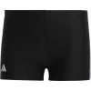 Adidas Classic 3-Stripes Swim Boxer Men - Black/white HT2073 -Aqua Fit Shop adidas mens 3 stripes swim boxer black white ht2073 2 1356541