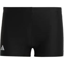 Adidas Classic 3-Stripes Swim Boxer Men - Black/white HT2073