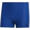 Adidas Boxers 3-Stripes Swim Shorts Men - Collegiate Royal/white DZ7523 -Aqua Fit Shop adidas mens boxers 3 stripes swim shorts collegiate royal white dz7523 2 1014760