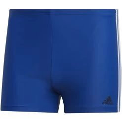 Adidas Boxers 3-Stripes Swim Shorts Men - Collegiate Royal/white DZ7523