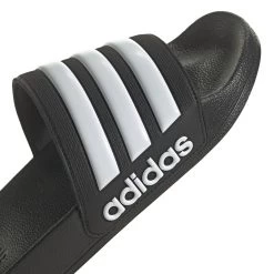 Adidas Shower Adilette Slides Bathing Shoe - Core Black/white/core Black GZ5922 -Aqua Fit Shop adidas shower adilette slides bathing shoe core black white core black gz5922 6 1238686