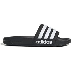 Adidas Shower Adilette Slides Bathing Shoe - Core Black/white/core Black GZ5922