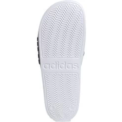 Adidas Shower Adilette Slides Bathing Shoe - Footwear White/core Black/footwear White GZ5921 -Aqua Fit Shop adidas shower adilette slides bathing shoe footwear white core black footwear white gz5921 2 1238666