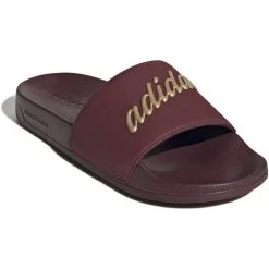Adidas Shower Adilette Slides Bathing Shoe - Shadow Red/sandy Beige Met/shadow Red GZ5928 -Aqua Fit Shop adidas shower adilette slides bathing shoe shadow red sandy beige met shadow red gz5928 4 1238644