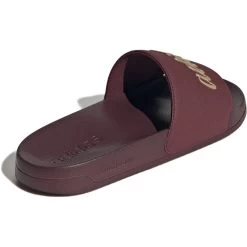 Adidas Shower Adilette Slides Bathing Shoe - Shadow Red/sandy Beige Met/shadow Red GZ5928 -Aqua Fit Shop adidas shower adilette slides bathing shoe shadow red sandy beige met shadow red gz5928 5 1238643