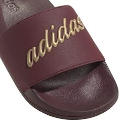 Adidas Shower Adilette Slides Bathing Shoe - Shadow Red/sandy Beige Met/shadow Red GZ5928 -Aqua Fit Shop adidas shower adilette slides bathing shoe shadow red sandy beige met shadow red gz5928 6 1238642