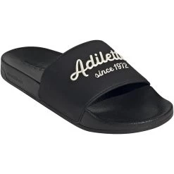 Adidas Shower Adilette Swim Sandals - Core Black/wonder White/core Black GW8747