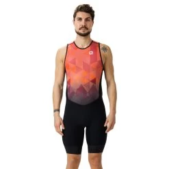 ALE Alé TRIATHLON Kite Sleeveless Skinsuit - Red
