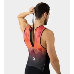 ALE Alé TRIATHLON Kite Sleeveless Skinsuit - Red -Aqua Fit Shop ale triathlon kite sleeveless skinsuit 25 1456260