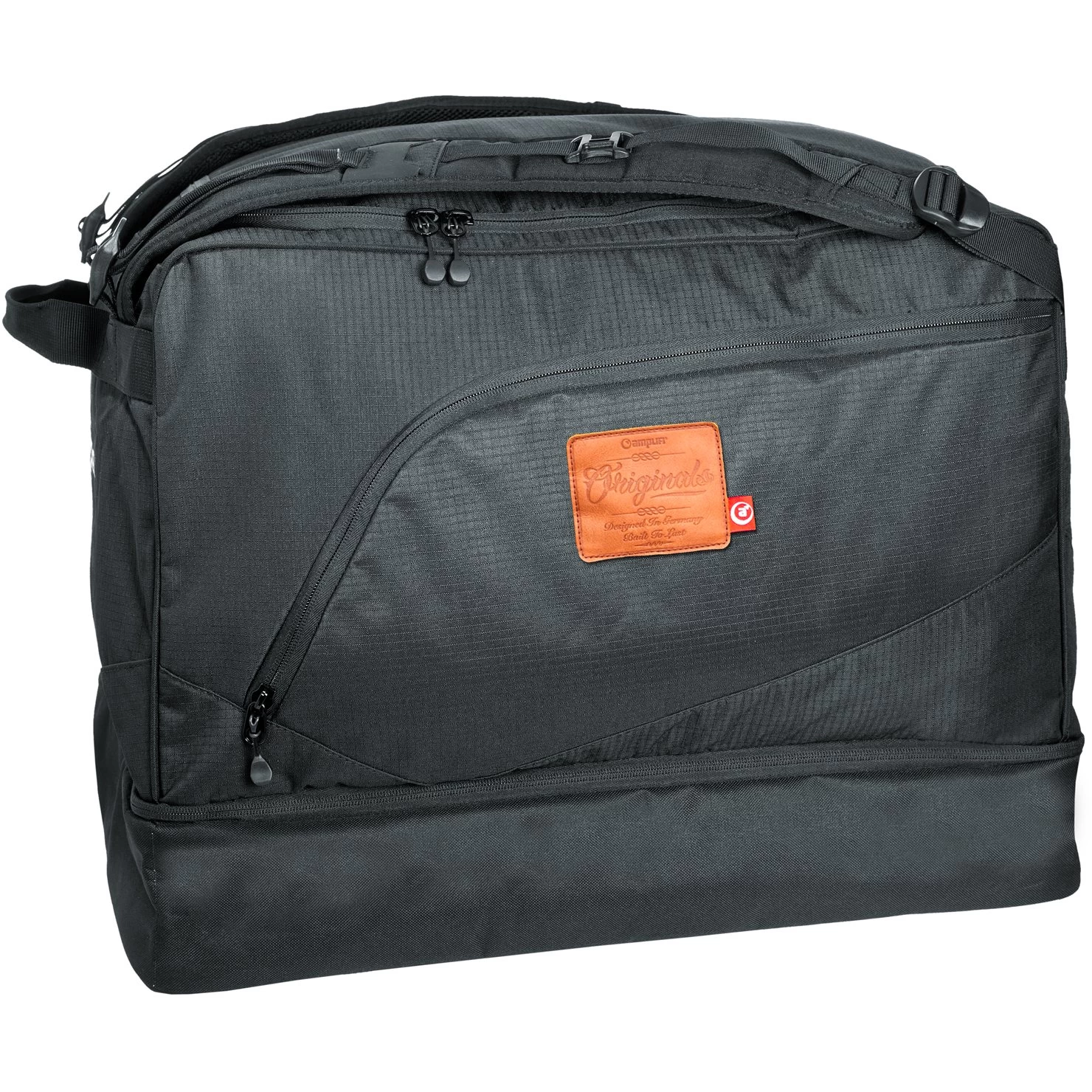 Amplifi Travel Torino 55L Travel Bag - Black 3 Amplifi Travel Torino 55L Travel Bag - Black