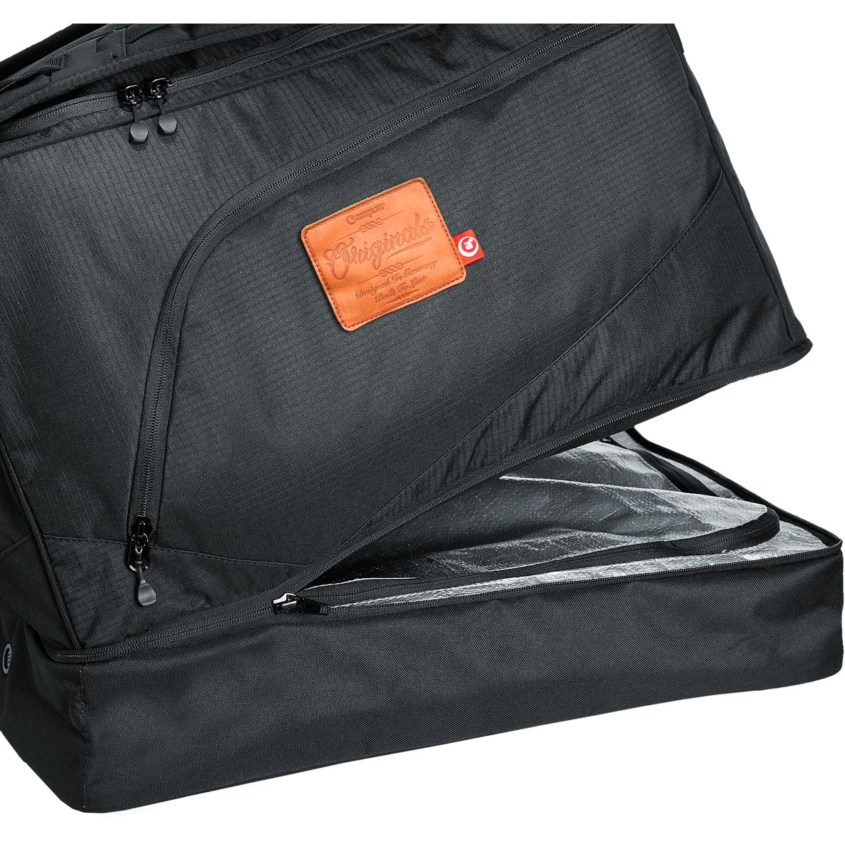Amplifi Travel Torino 55L Travel Bag - Black 4 Amplifi Travel Torino 55L Travel Bag - Black - Image 2