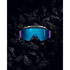 AQUASPHERE Defy Ultra Swim Goggles - Indigo Titanium Mirrored - Black/Bright Yellow -Aqua Fit Shop aquasphere defy ultra swim goggles indigo titanium mirrored black bright yellow 21 1459398