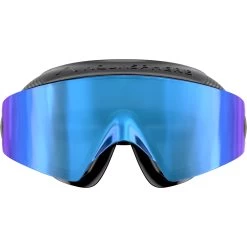 AQUASPHERE Defy Ultra Swim Goggles - Indigo Titanium Mirrored - Black/Bright Yellow