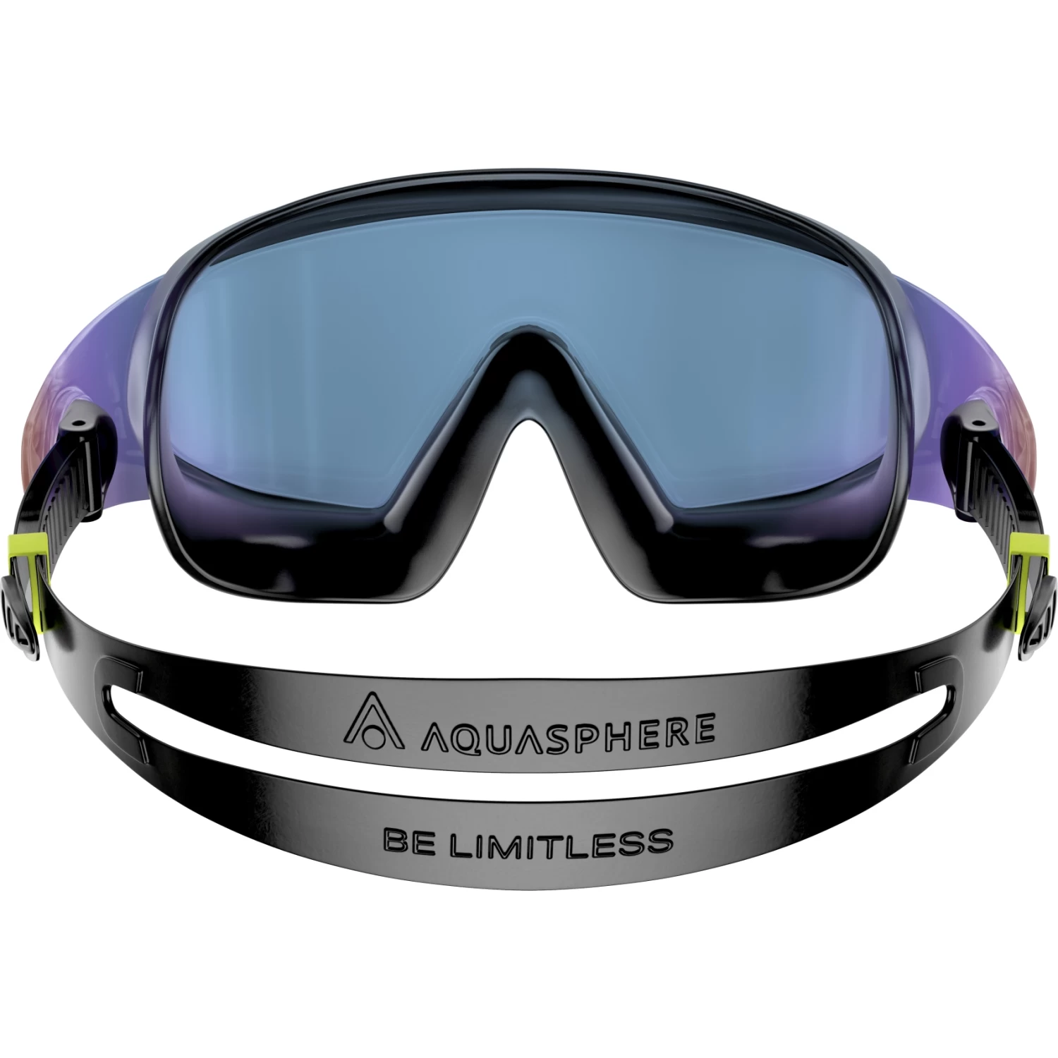 AQUASPHERE Defy Ultra Swim Goggles - Yellow Titanium Mirrored - Black/Bright Yellow 4 AQUASPHERE Defy Ultra Swim Goggles - Yellow Titanium Mirrored - Black/Bright Yellow - Image 2