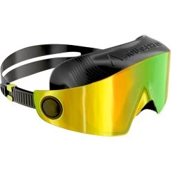 AQUASPHERE Defy Ultra Swim Goggles - Yellow Titanium Mirrored - Black/Bright Yellow 9 AQUASPHERE Defy Ultra Swim Goggles - Yellow Titanium Mirrored - Black/Bright Yellow -Aqua Fit Shop aquasphere defy ultra swim goggles yellow titanium mirrored black bright yellow 3 1459392