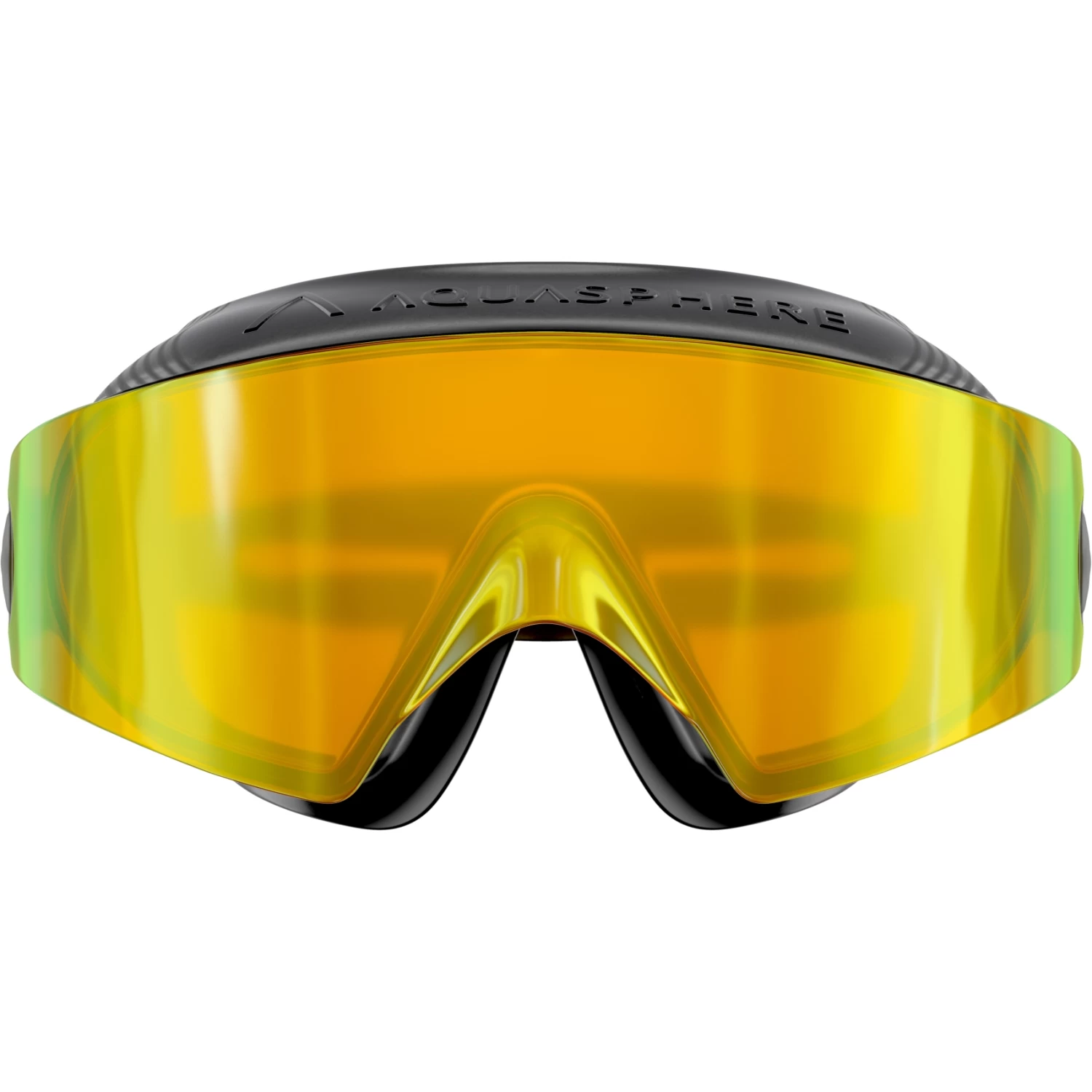 AQUASPHERE Defy Ultra Swim Goggles - Yellow Titanium Mirrored - Black/Bright Yellow 3 AQUASPHERE Defy Ultra Swim Goggles - Yellow Titanium Mirrored - Black/Bright Yellow